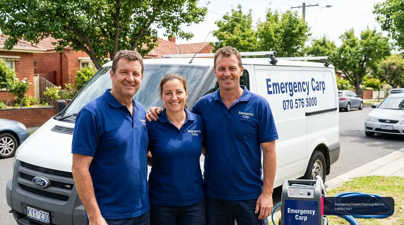 Emergency Carpet Cleaning Boxhill carpet cleaning service team serving Box Hill, VIC — professional service in action