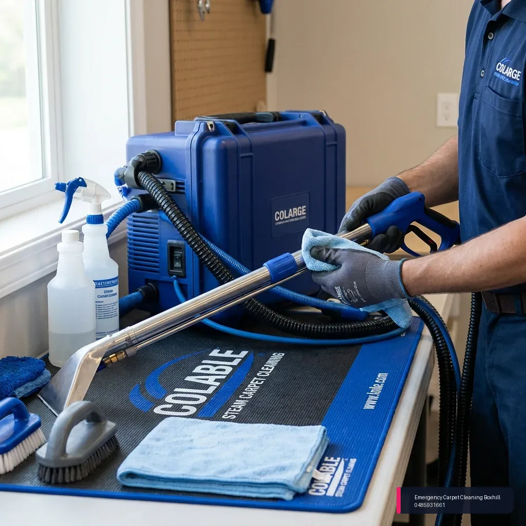 STEAM CARPET CLEANING Box Hill