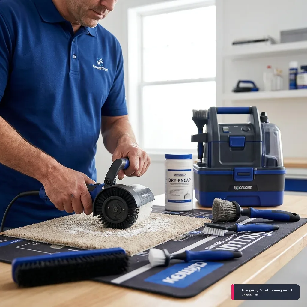 DRY CARPET CLEANING Box Hill